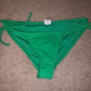 Green Bikini Bottoms